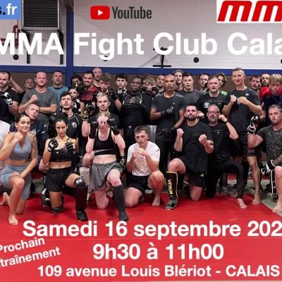 Entraînements MMA Calais