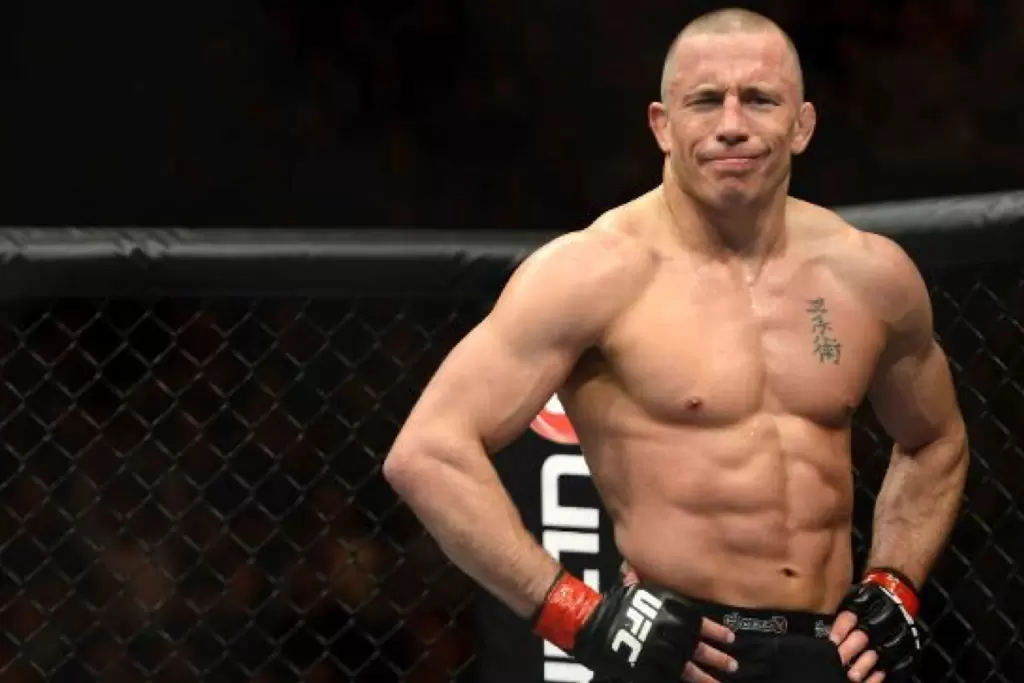 Georges saint pierre