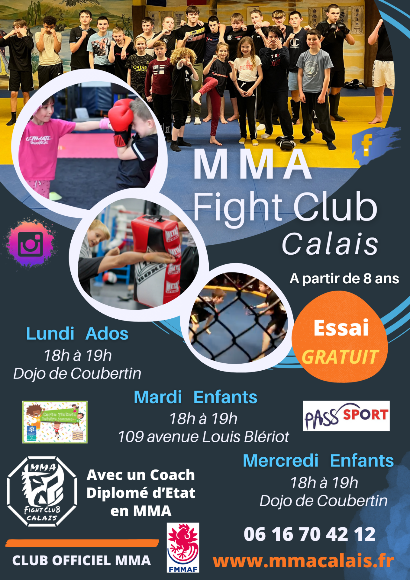 Mma enfants 2024 2025