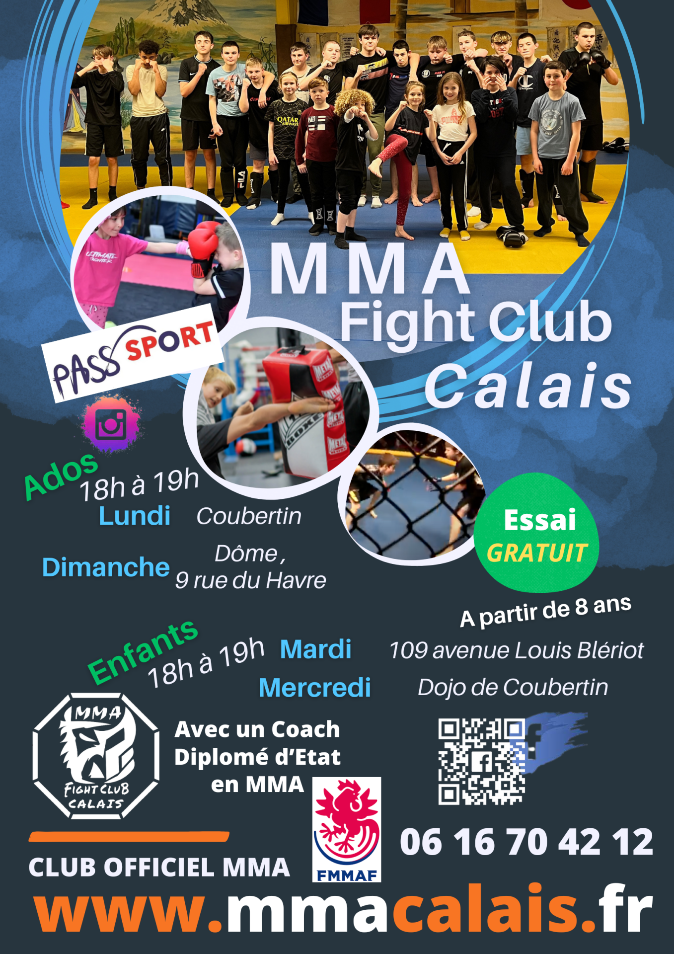 MMA CALAIS Enfants