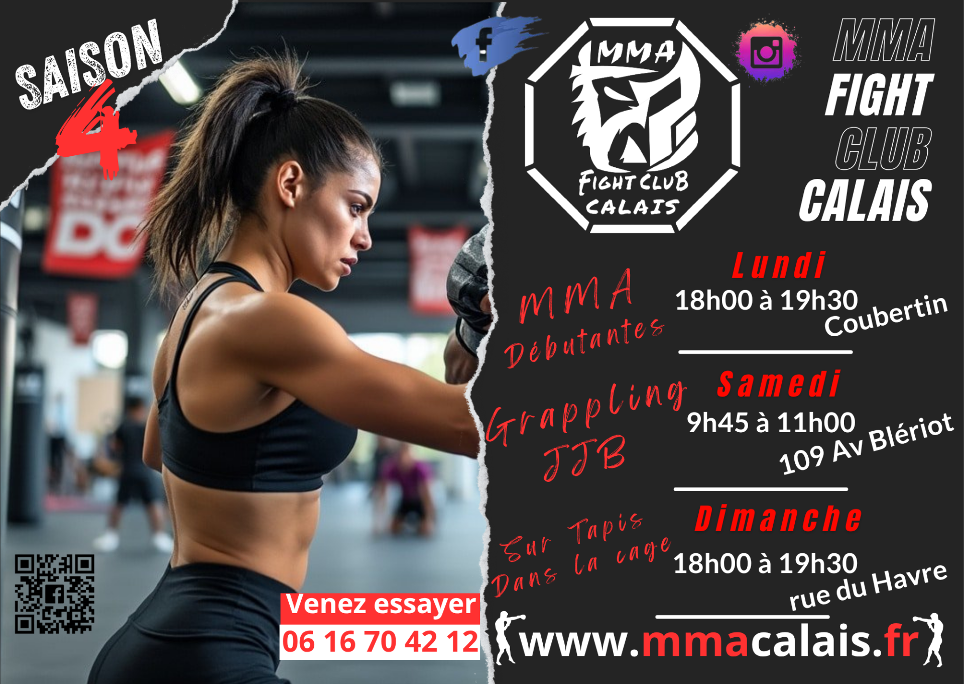 MMA CALAIS Femme