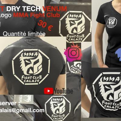 T shirt mma fc